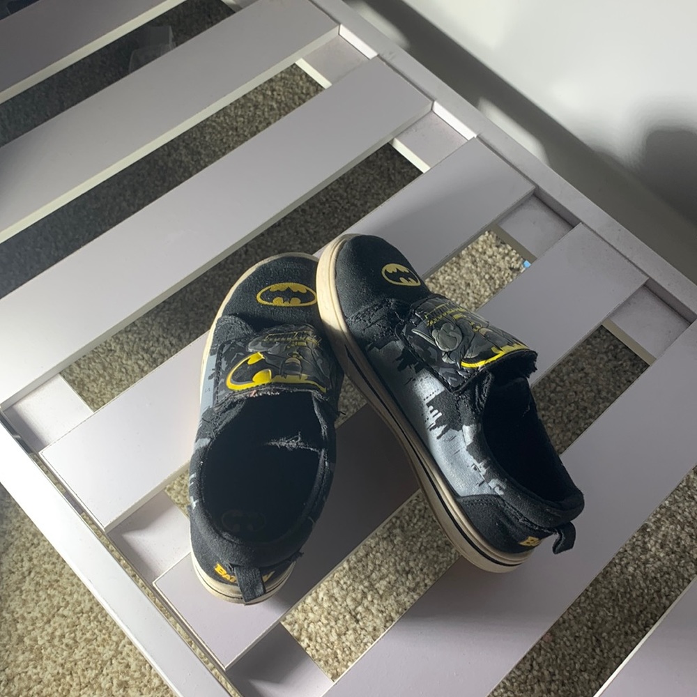 These are a Batman boys sneaker